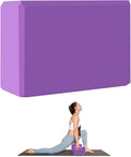 9"x6"x3" Yoga Blocks, Soft Non-Slip Surface Premium Foam Blocks, Supportive, Lightweight, Odor Resistant, Yoga Accessories for Pilates Meditation General Fitness Stretching Toning
