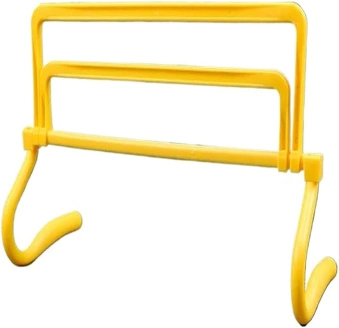 Speed Reading Training Hurdles Folding Football Training Can Adjust The Flexibility of Youth Hurdle Football Training Mobile Football Barrier Gift Agility Hurdles