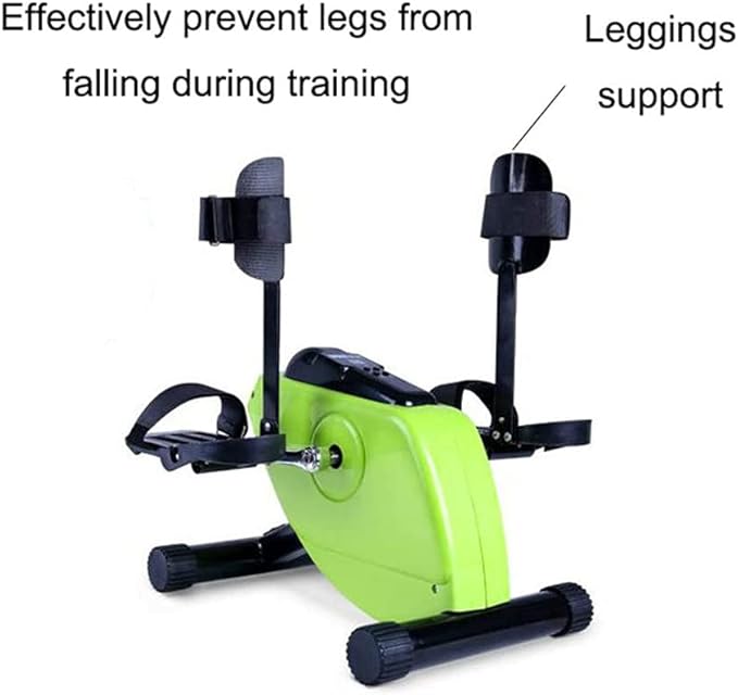Electric Pedal Exerciser Medical, for Leg Arm and Knee Recovery Exercise Exercise Bike and Pedal Exerciser for Disabled and Elderly