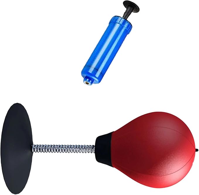 Heavy-Duty Reaction Balls Featuring Balanced Movement & PU Durability for All-Level Fitness Training Homes Gym Boxing Equipment