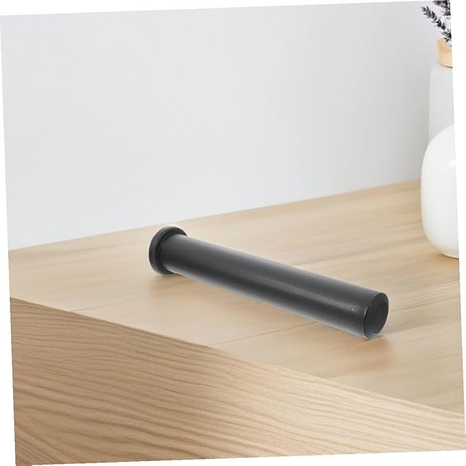 Barbell Flat Head Sleeve Weightlifting Plate Adapter Φ48×200mm Gym Barbell Sleeve Fitness Equipment Attachment for Strength Training