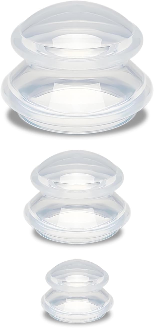 Silicone Cupping Therapy Set, Cupping Kit for Massage Therapy, Massage Cupping Cups for Household Cellulite Joint Pain Muscle Pain