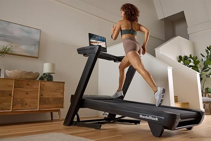 NordicTrack Commercial Series: Premium Foldable Treadmills, Incline & Decline, iFIT Membership Required to Access iFIT Content & Features