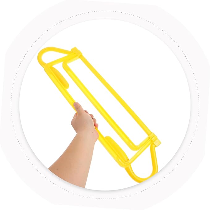 POPETPOP Soccer Agility Training Equipment Football Hurdles Speed Agility Hurdle Feet Height Sturdy Construction for Long-Term Use