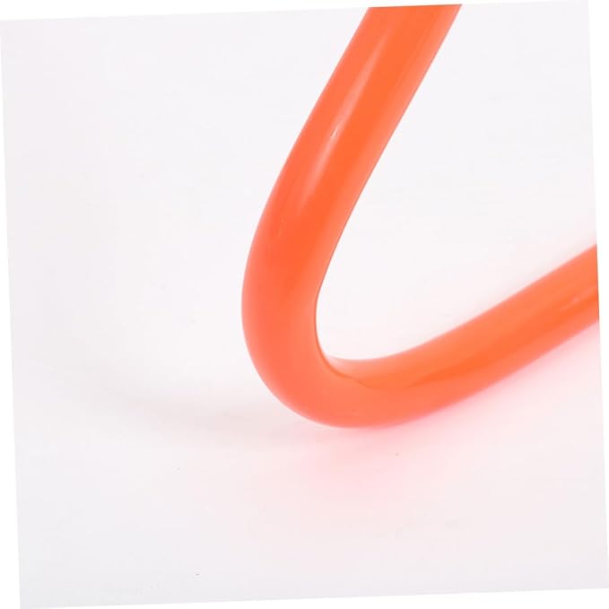 3pcs Agility Speed Hurdles Training Equipment 15cm Plastic Football Soccer Track Hurdles for Youth Sports Conditioning and Coordination Drills