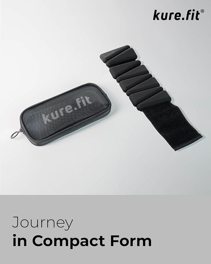 Pilates Weight | Wrist & Ankle Weights for Women | Weighted Bangles | 1LB/ 2LB Each (Set of 2)