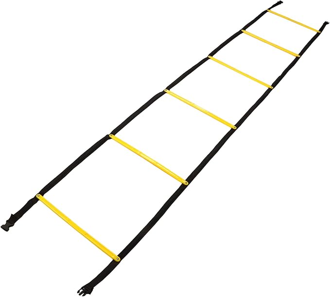 Pilipane 8.5 Ft 5 Rungs Agility Ladder Football Training Equipment Kids, Football Ladder Training for Youth, Speed Ladder, Workout Ladder, Exercise Ladder for Football Basketball Practice
