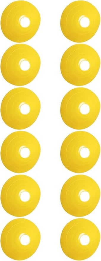 Geeyae Soccer Agility Training Equipment Set, Speed Training Equipment, Including 1 Agility Ladder, 12 Disc Cones, 1 Solo Soccer Trainer, 1 Jump Rope, 4 Steel Stakes and 1 Carrying Bag