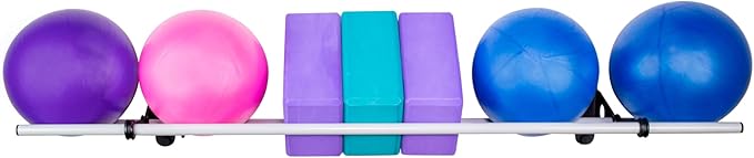 Vita Vibe - USA Made - Yoga Ball Storage Rack - Exercise/Yoga/Stability Balls 10-36" Diameter