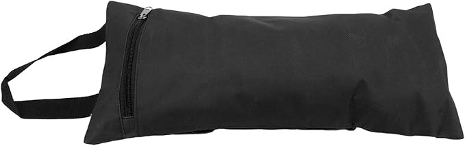 Yoga Sandbag Weighted Sand Bags Sandbags for Fitness 3 Colors Zippered Design Oxford Cloth Rollable Foldable Training Bag for Yoga Fitness Thin Arms Legs Workout