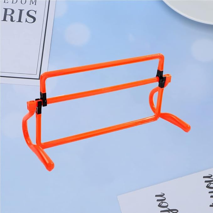 BESPORTBLE Removable Training Hurdles, Agility Ladder Speed Training Equipment, Soccer Training Agility Hurdles(Yellow)