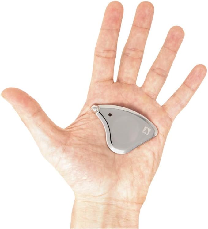 Myofascial Releaser Compact Muscle Scraper Tool – 304 Stainless Steel Portable IASTM & Gua Sha Scraping Instrument with Ergonomic Grip for Manual Bodywork and Massage Techniques
