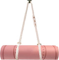 kiido Macrame Yoga Mat Carrying Strap [MAT NOT Included], Hand Woven Multi-Purpose Strap/Carrier