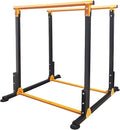 Multi-Function Dip Stands Home Gym Parallel Bars Workout Dip Station Strength Training Fitness