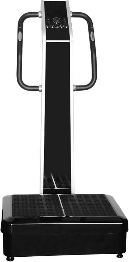 Whole Body Vibration Machine - Dual Motor by SDI : Commercial (2HP, 440 lbs), Dual Motor, Large Vibrating Platform, USB Programmable
