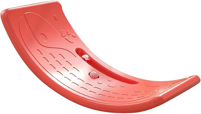 Balance Board for Kids, Balance Training Rocker Board, Children Wobble Balance Board, Indoor Yoga Exercise Toy for Kids and Adult