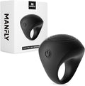 Mini Massager, Waterproof Rechargeable Portable Body Massage Ball, Multifunctional Finger Massager, Black