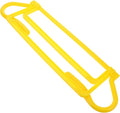 Cabilock Football Agility Training Set Adjustable Height Hurdles for Athletes, Foldable Yellow Soccer Speed Training Equipment for Agility and Plyometric Practice