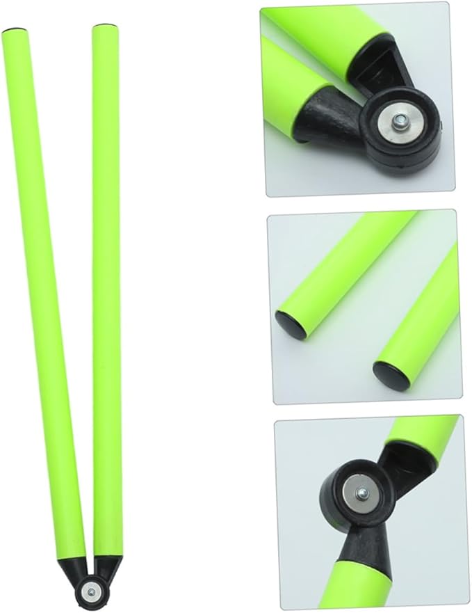 3Pcs Football Training Sign Rods Durable Basketball Agility Poles for Speed Training Soccer Hurdles Tools for Athletes and Teams