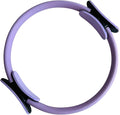 Pilates Ring Fitness Trainer, Pilates Ring for Mat & Reformer Workouts, Pilates Ring Fitness Circle 14.96" Yoga Rings Magic Circle with Dual Padded Handles for Toning Arms