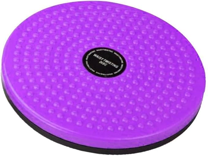 Colaxi Ab Twisting Board Balance Boards Mute Abdominal Trainer Waist Twist Disc Waist Twisting Disc for Home Office Body Building