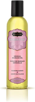 KAMA SUTRA Aromatics Massage Oil Pleasure Garden – 2 fl oz ich Blend of Essential Oils - Combines Rose, Jasmine and Sandalwood - Massage Oil for Body - Romantic, Relaxing, Sensual Massage