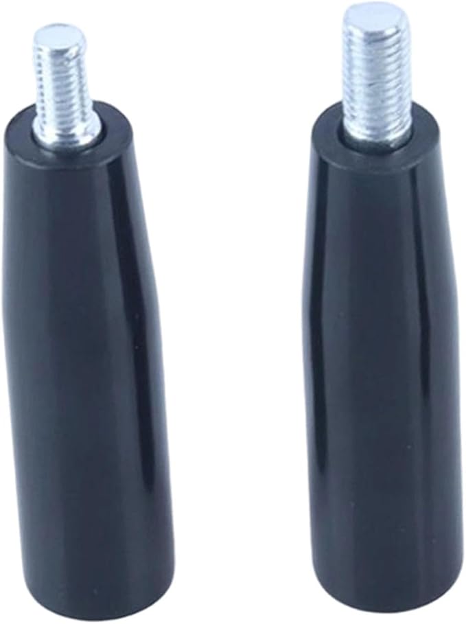 2Pcs Rope Posts M8 Threaded Pilates Reformer Parts Replacement Pull Rope Columns for Exercise