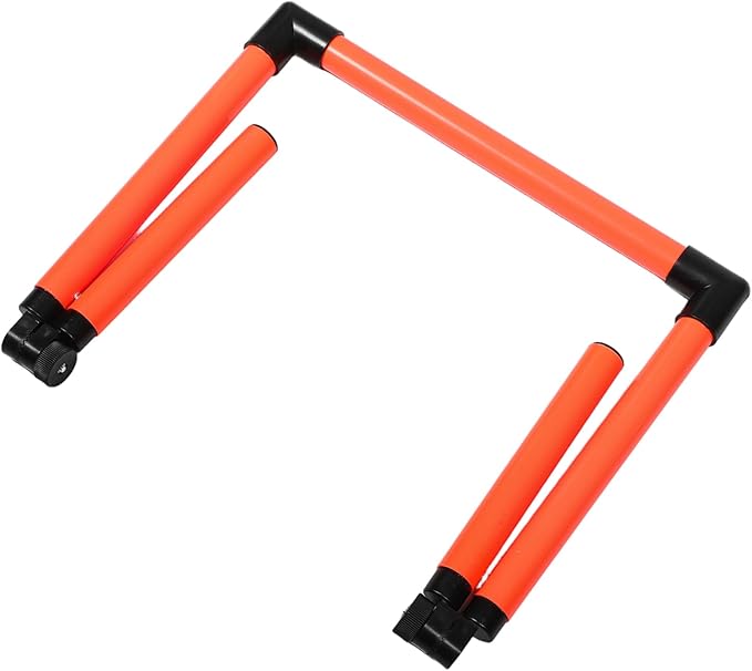 Speed Hurdles Set for Kids Basketball Training Accessory Adjustable Track Equipment Agility Hurdles for