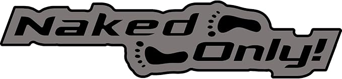 Naked Feet Only Decal Non-Slip EVA Foam Decal for Boat Gunwales & Ladders, 6mm Brushed Marine Grade Anti-Skid Adhesive Pads SeaDek Technology - Storm Gray/Black
