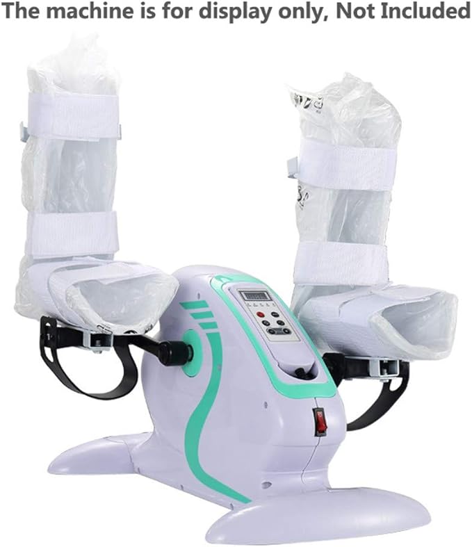 Universal Leg Support Soft Splint Leg Protectors for Motorized Pedal Exerciser and Exercise Bike, Rehabilitation Training Equipment ，1 Pair