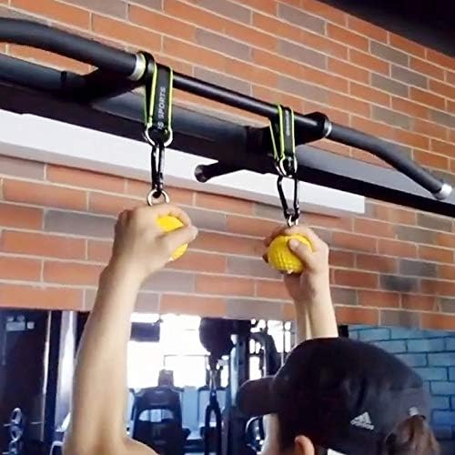 Training Cannon Ball with Wrist Ball Pull-Up Fitness Equipment Training Power Ball Holds Grips Pointing Grip Strength Training Ball