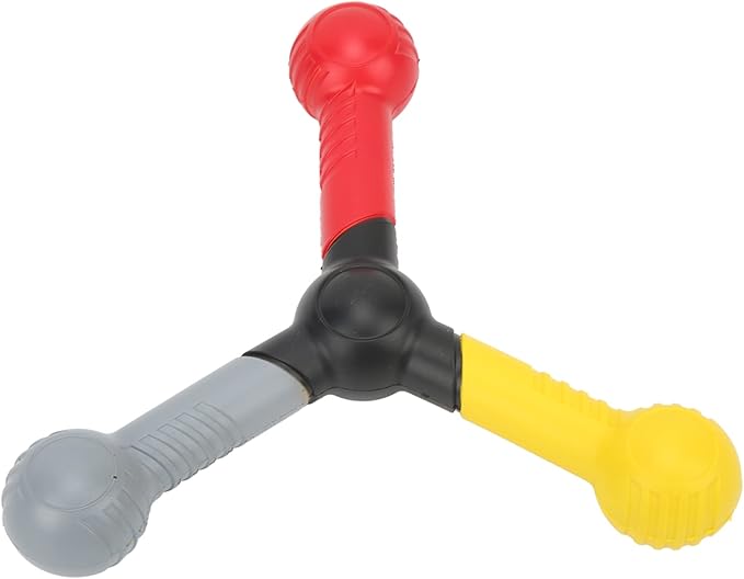 Hand Eye Coordination Trainer, Reaction Capture Trainer, Ball Grabbing Trainer Improve Hand Eye Coordination Speed, Triangular Design Speed Training Tool, for Outdoor, Office Home.