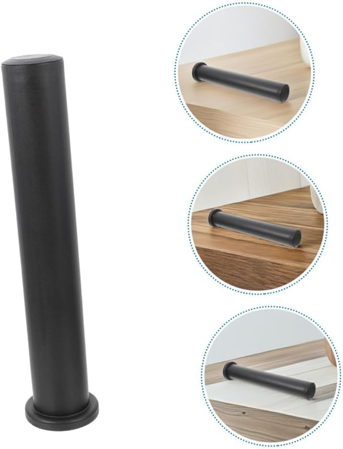 Gym Barbell Sleeve and Converter Attachment, Plastic Round Handle Grip for Φ48mm Barbell, Fitness Equipment Accessory for Weight Plate Compatibility and Strength Training