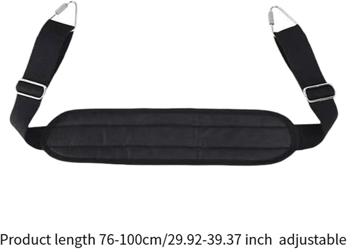 Pilates Foot Strap Adjustable 29.92-39.37 inch Cotton Fitness Accessory for Balance Flexibility Workout Training