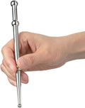 FeelFree Sport Stainless Steel Manual Acupressure Pen-Trigger Point Massage Tool-Reflexology Pressure Point Massager Tool for Relaxing Deep Tissue (A)