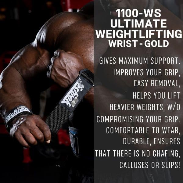 Schiek Sports Model 1100 WS Ultimate Weightlifting Wrist