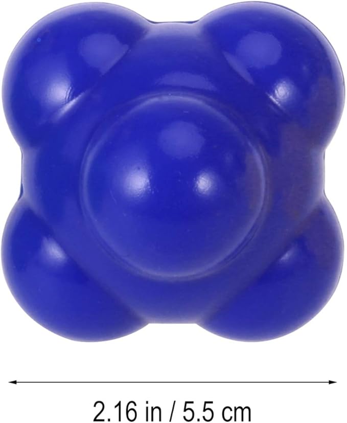BESPORTBLE Ball for Baseball Balls Training Reaction Ball Accessories Yellow