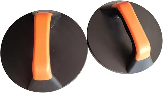 2pcs Push Up Bars with Rotating Handles, Heavy Duty Push Up Handles for Home Gym, 360° Swivel Pushup Stands for Chest Arms Core Strength Training