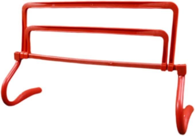 Colaxi Agility Hurdle,Agility Speed Training Equipment,Adjustable Height Jumping Bar Set for Foot Exercise Coaching Soccer