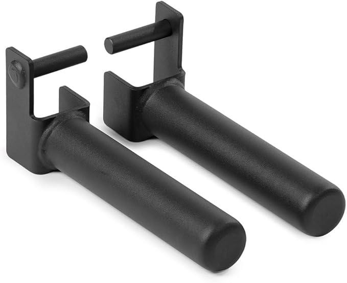 Titan Fitness Set of 2 Weight Plate Holders, Fit Elite Series Mass Storage Systems, Weight Storage with J-Hook Mounting System, 275 LB Capacity, 9" of Loadable Length Per Peg, Home Gym Storage