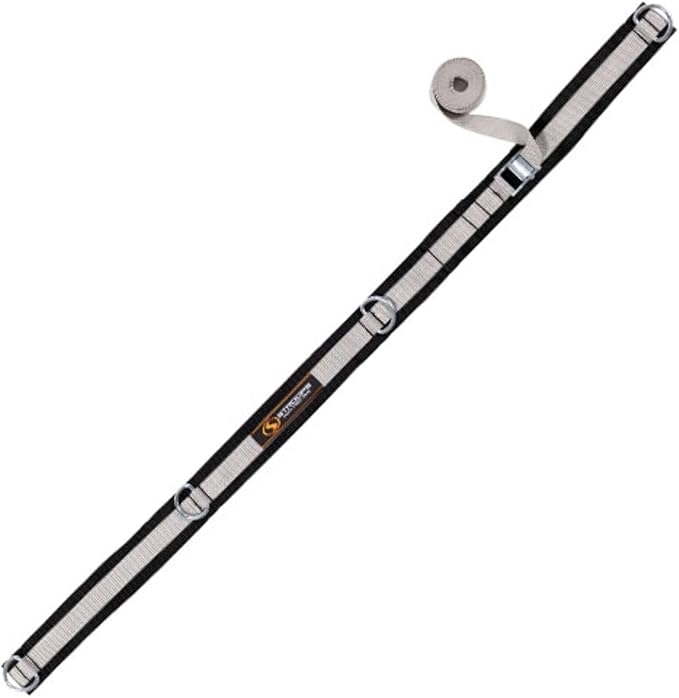 Stroops Spine Strap Door Anchor for Slastix Resistance Bands | Provides Multiple Anchor Points for Strength Training and Versatile Home Workouts