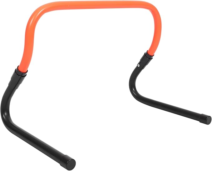 Milisten Plastic Agility Hurdle Durable Speed Training Equipment for Soccer Football and Track Practice Suitable for Outdoor Use Design for Athletes