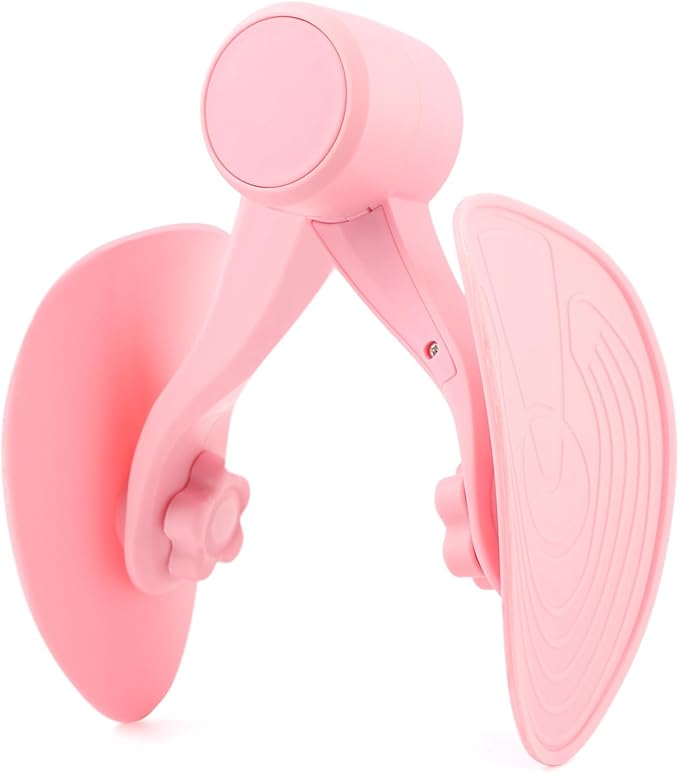 Thigh Exerciser for Women, Enhanced Resistance Hip and Pelvis Trainer, Under Desk Exerciser and Kegel Exercise Products for Women Home Gym