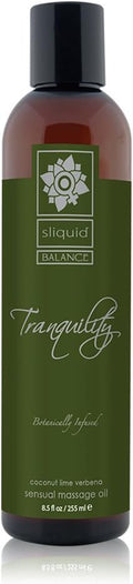 Sliquid Balance Massage Oil - Tranquility 8.5oz