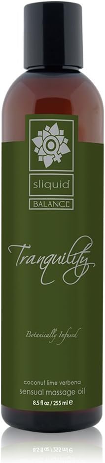 Sliquid Balance Massage Oil - Tranquility 8.5oz