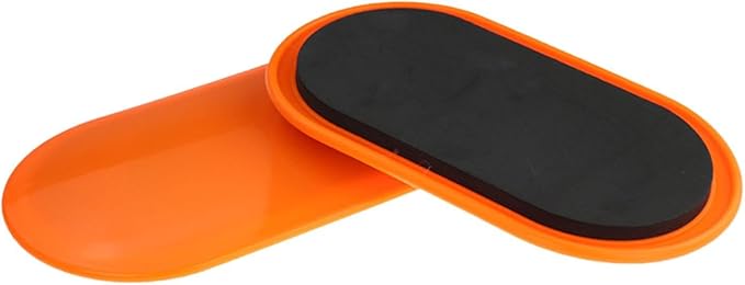 2X Exercise Core Sliders Slide Pads Abdominal Training Full Body Workout Ab Pads Sliding Discs for Pilates Home