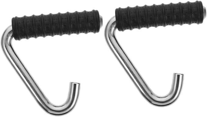 KESYOO 2Pcs Fitness Handles for Strength Training Sturdy Exercise Equipment Attachments Adjustable Workout Handles for Dumbbells and Cable Machines