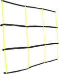 Lightweight Foldable Agility Ladder for Football and Soccer Speed Training Weather-Resistant Sports Ladder for Footwork Drills and Team Exercise