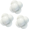 GSE Games & Sports Expert Sports Reaction Balls, Reactivity Ball for Field Training, Agility Trainer for Baseball, Rubber Bounce Balls for Hand-Eye Coordination & Speed Reflex Training