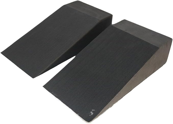 2Pcs Yoga Wedge Blocks Squat Wedge Block Multi-Functional Calf Raise Block Non-Slip Calf Stretcher EVA